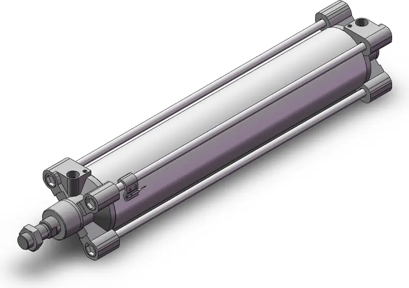 SMC C96SDB80-400C-M9BWS