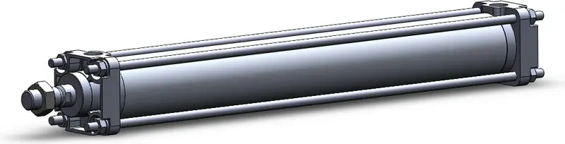 SMC CA2B50-400NZ