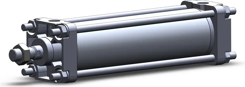 SMC CA2B63-200NZ