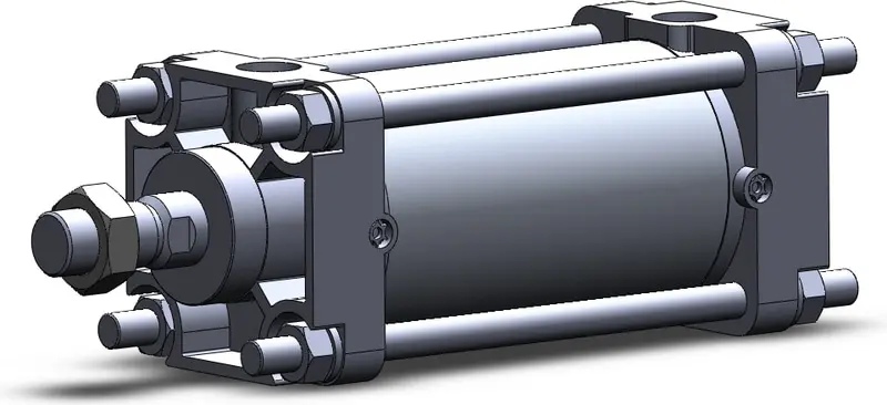 SMC CA2B80TF-100Z
