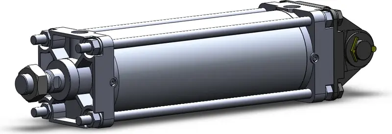 SMC CA2D100-250Z