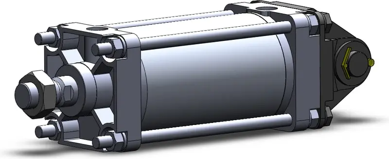 SMC CA2D100TN-125NZ