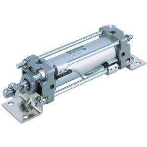 SMC CA2-Z, Double Acting Single Rod, Stroke Option CA2DF