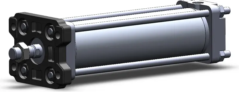 SMC CA2F63-200NZ