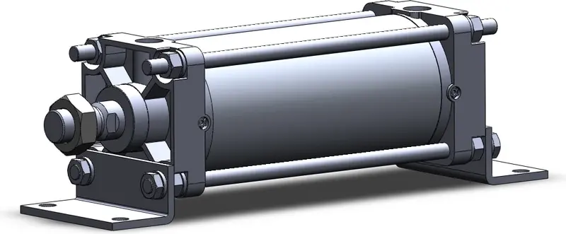 SMC CA2L100-175Z