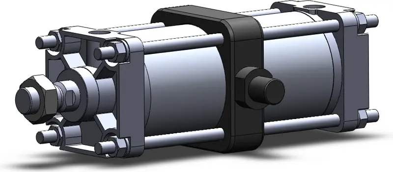 SMC CA2T100TN-175NZ