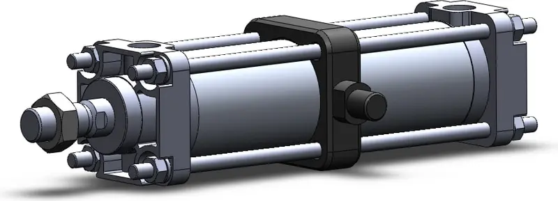 SMC CA2T50-150NZ
