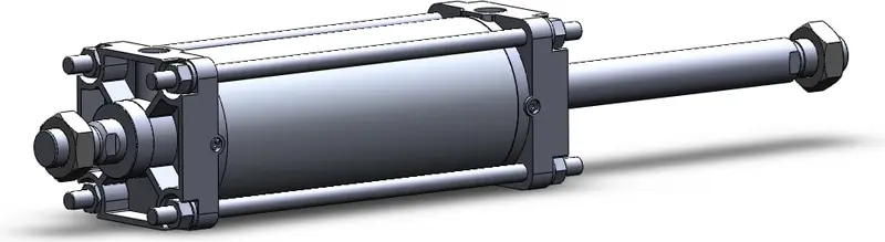SMC CA2WB100-200Z