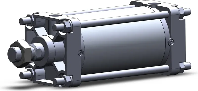 SMC CA2YB100-125Z