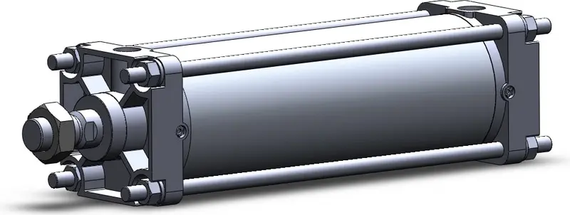 SMC CA2YB100-250Z