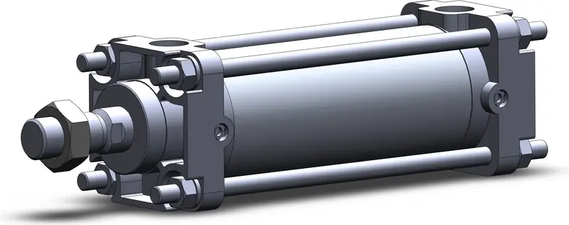 SMC CA2YB50TF-100Z