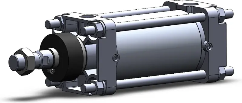 SMC CBA2B80-100N-HL