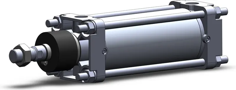 SMC CBA2B80-150N-HN