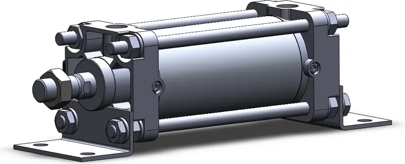 SMC CBA2L63TN-100-RN