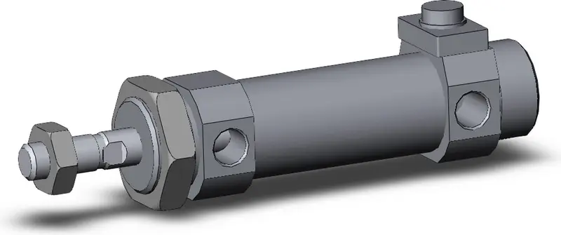 SMC CBM2B25-25-HN