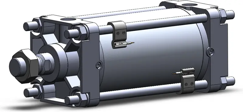 SMC CDA2B100-125Z-M9BSAPC