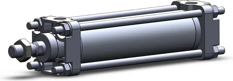 SMC CDA2B40-125NZ