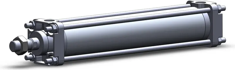 SMC CDA2B50-250NZ