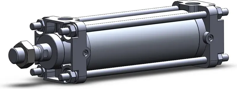 SMC CDA2B50TN-125Z