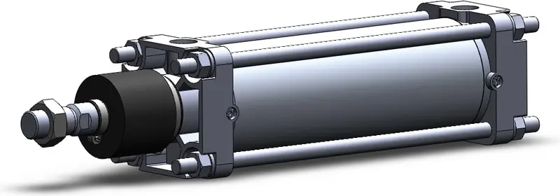 SMC CDA2B80-200JZ