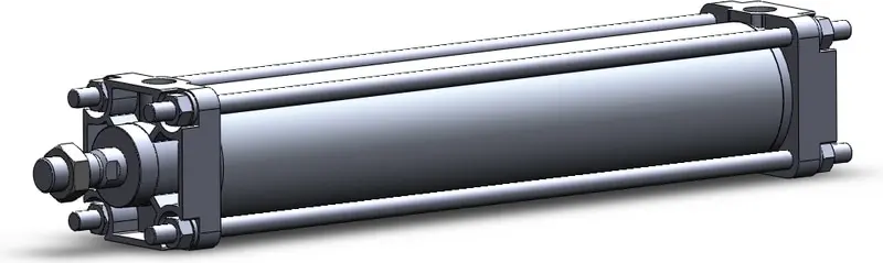SMC CDA2B80-400NZ