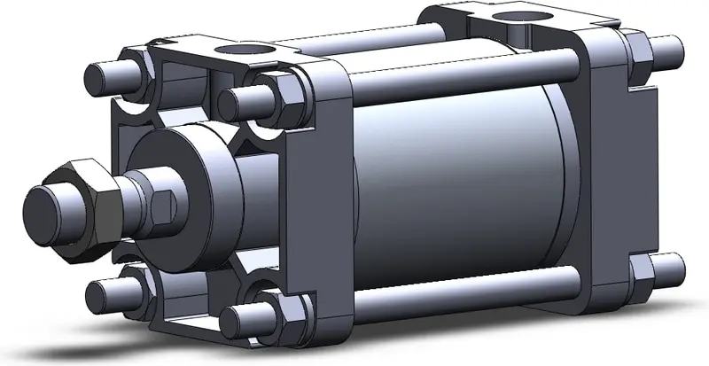 SMC CDA2B80-50NZ