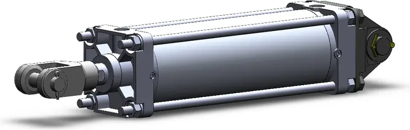 SMC CDA2D100TN-250Z-W