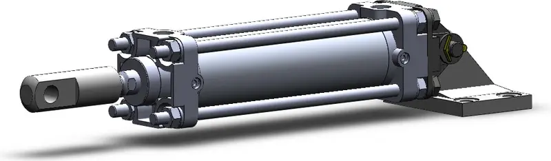 SMC CDA2D40-125Z-NV