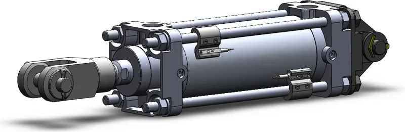 SMC CDA2D50-100Z-W-M9BSBPC