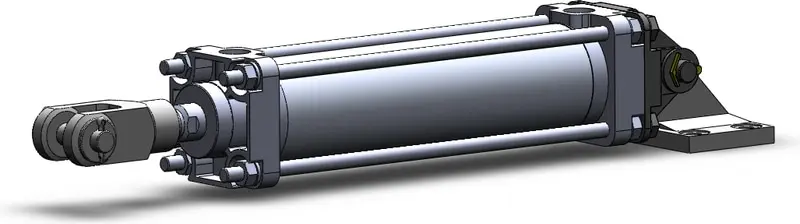 SMC CDA2D50-175NZ-NW