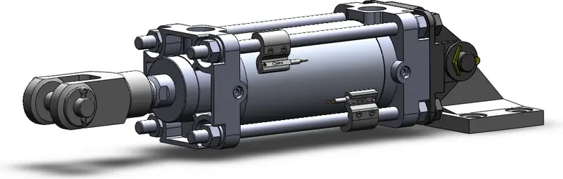 SMC CDA2D50-75Z-NW-M9PWZ