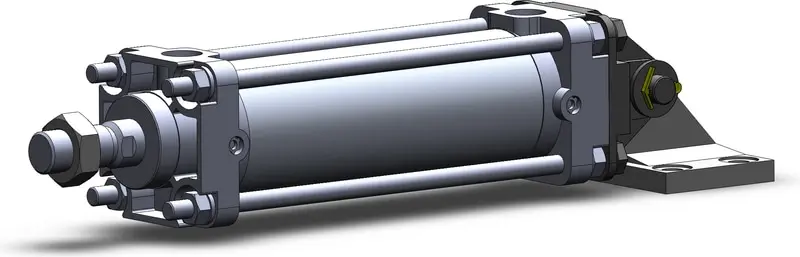 SMC CDA2D50TN-125Z-N