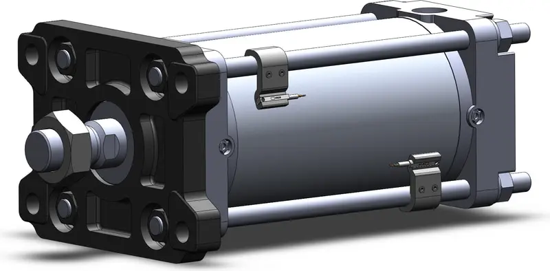 SMC CDA2F100-125Z-M9BWL3