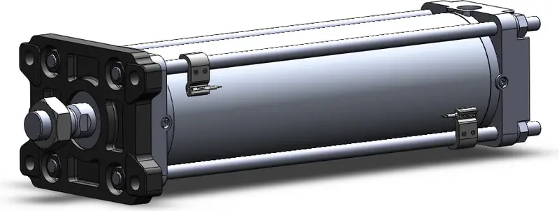 SMC CDA2F100-300Z-M9BWL