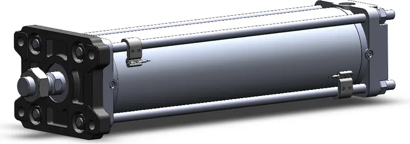 SMC CDA2F100-350Z-M9BWL