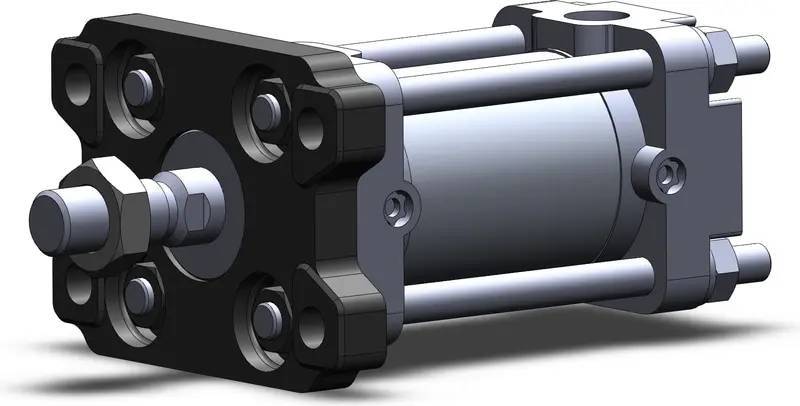 SMC CDA2F40-25Z