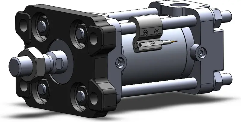 SMC CDA2F40-25Z-M9BLS