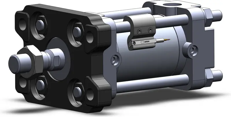 SMC CDA2F40-25Z-M9BWSDPCS