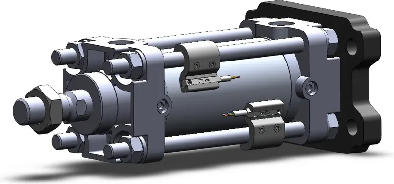 SMC CDA2G40-50Z-M9BL