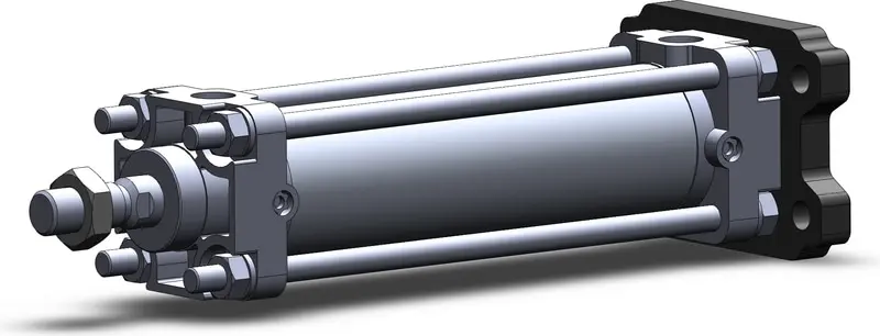 SMC CDA2G40TF-125Z