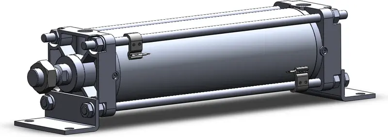 SMC CDA2L100TN-300Z-M9PZ