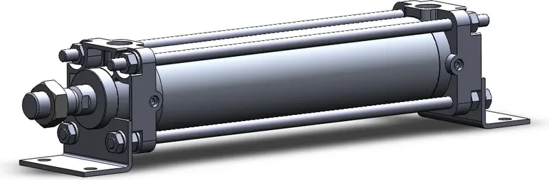 SMC CDBA2L50TN-200-HL