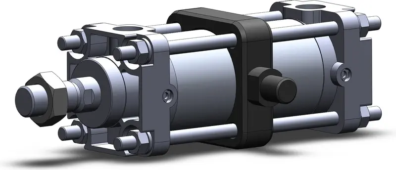 SMC CDBA2T50TN-75-HL