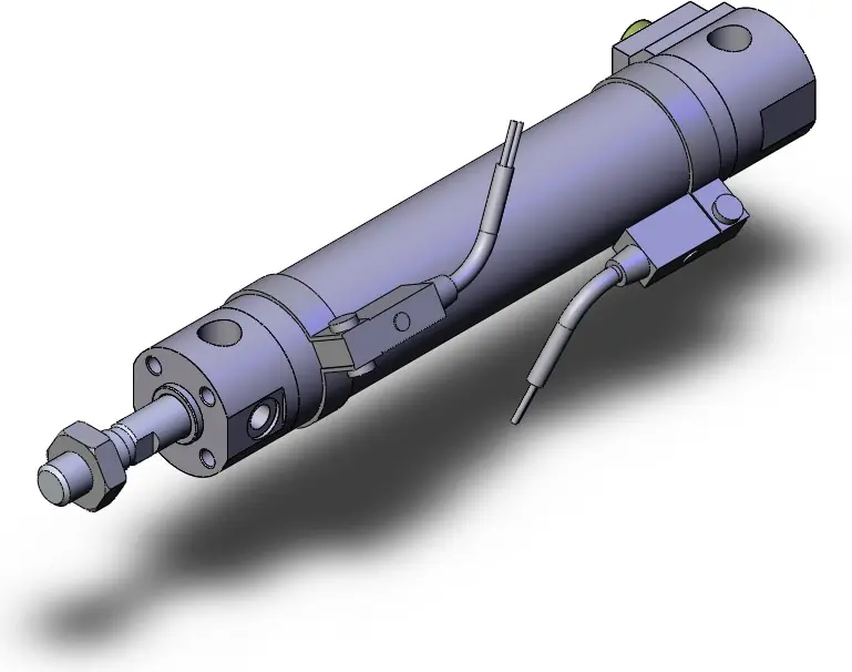 SMC CDBG1BN25-100-HN-H7BL