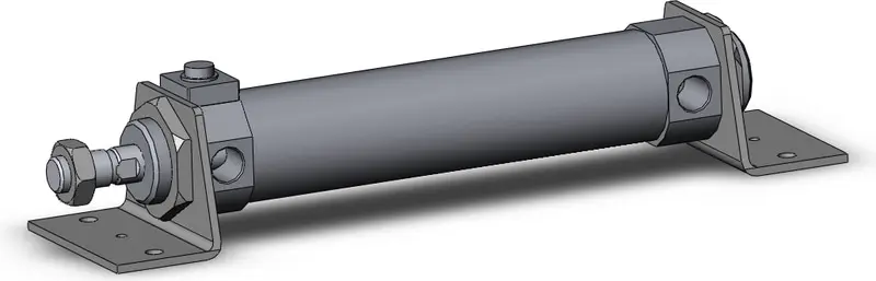 SMC CDBM2L40-125-RN