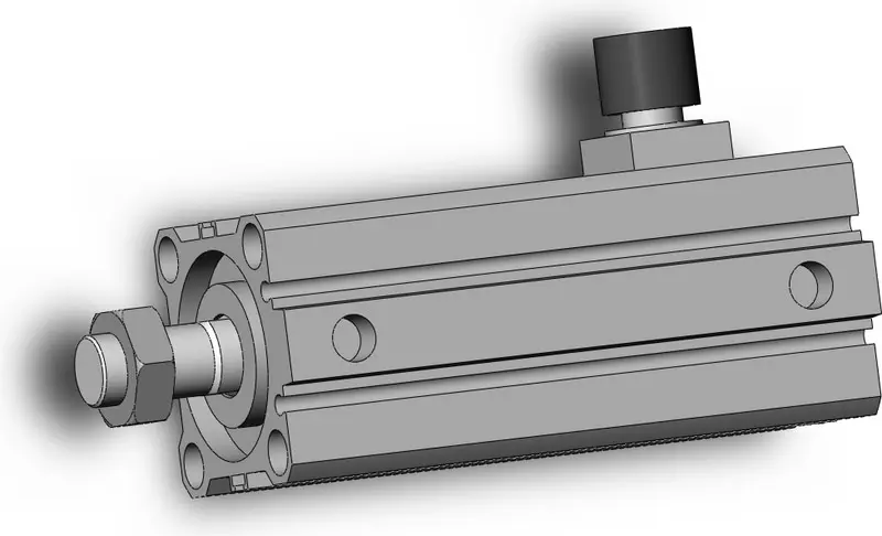 SMC CDBQ2B40-50DCM-HL