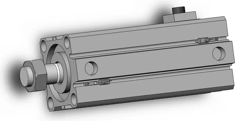 SMC CDBQ2B50-75DCM-HN-M9BVL