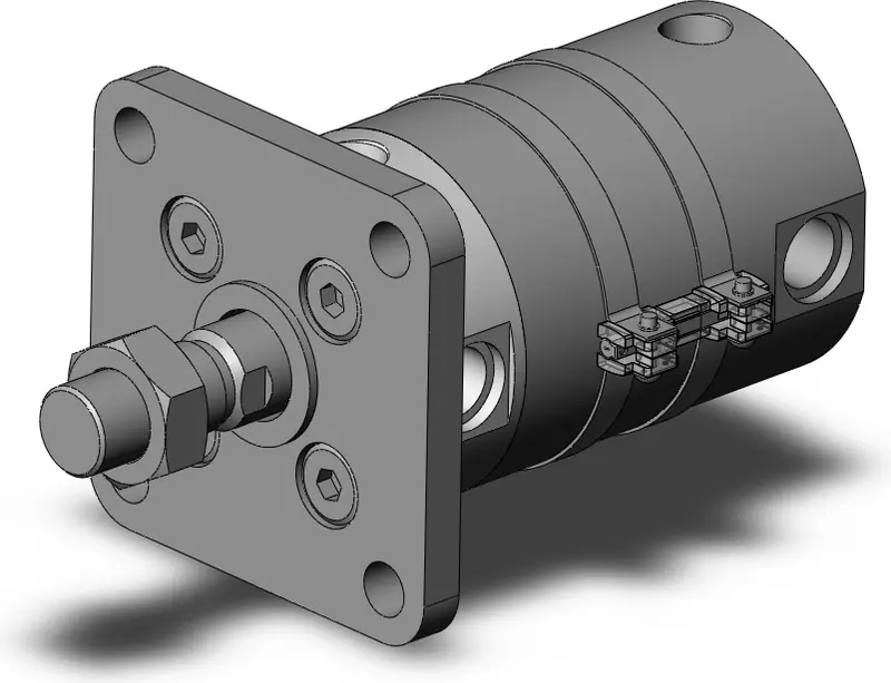 SMC CDG1FN63-25Z-M9BW