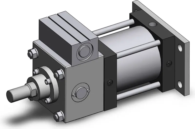 SMC CDLSG125-100