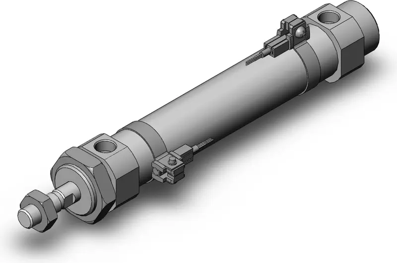 SMC CDM2B25-100Z-M9NL